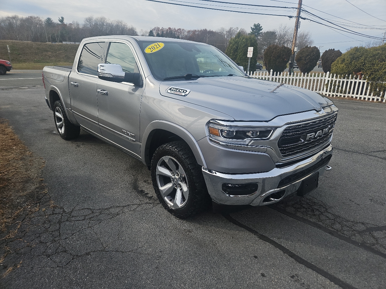 RAM 1500 Limited 4x4 Crew Cab 5'7" Box 2021