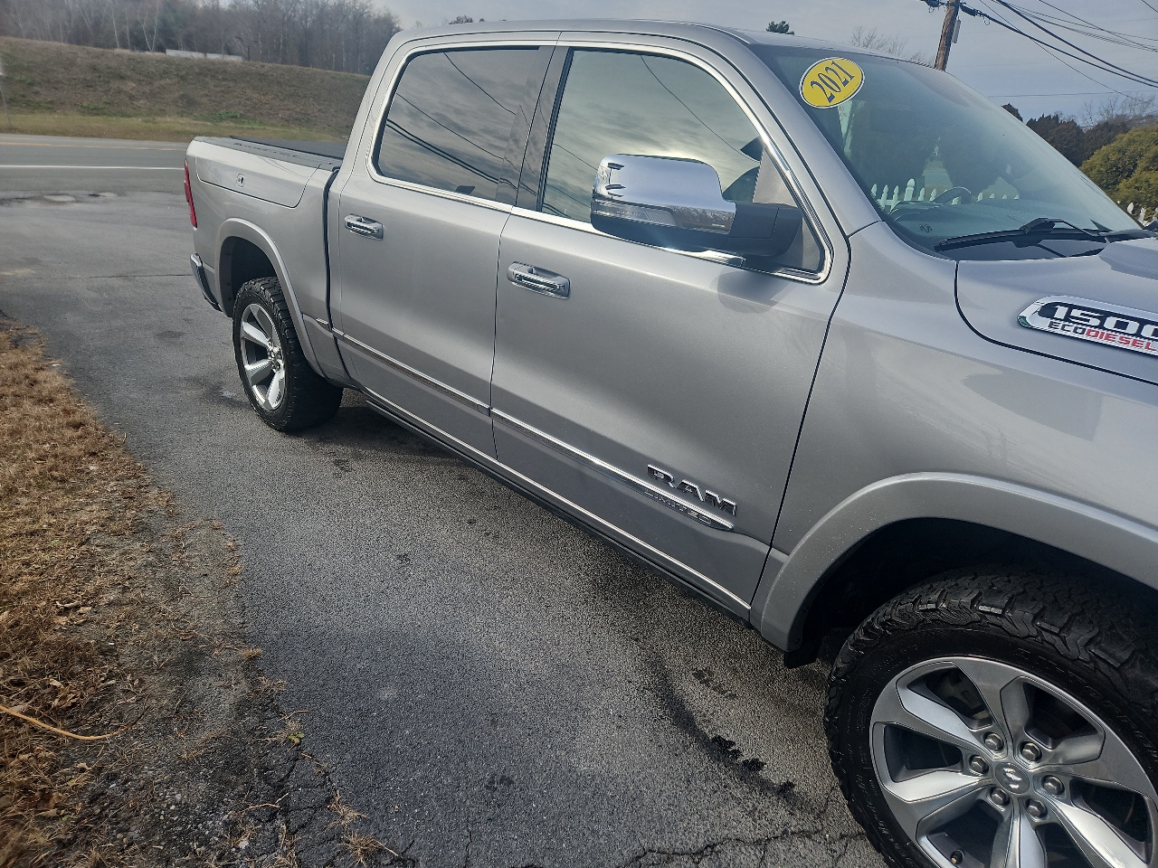 RAM 1500 Limited 4x4 Crew Cab 5'7" Box 2021