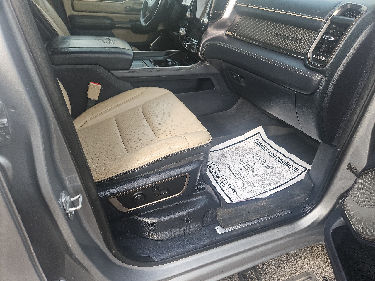 RAM 1500 Limited 4x4 Crew Cab 5'7" Box 2021