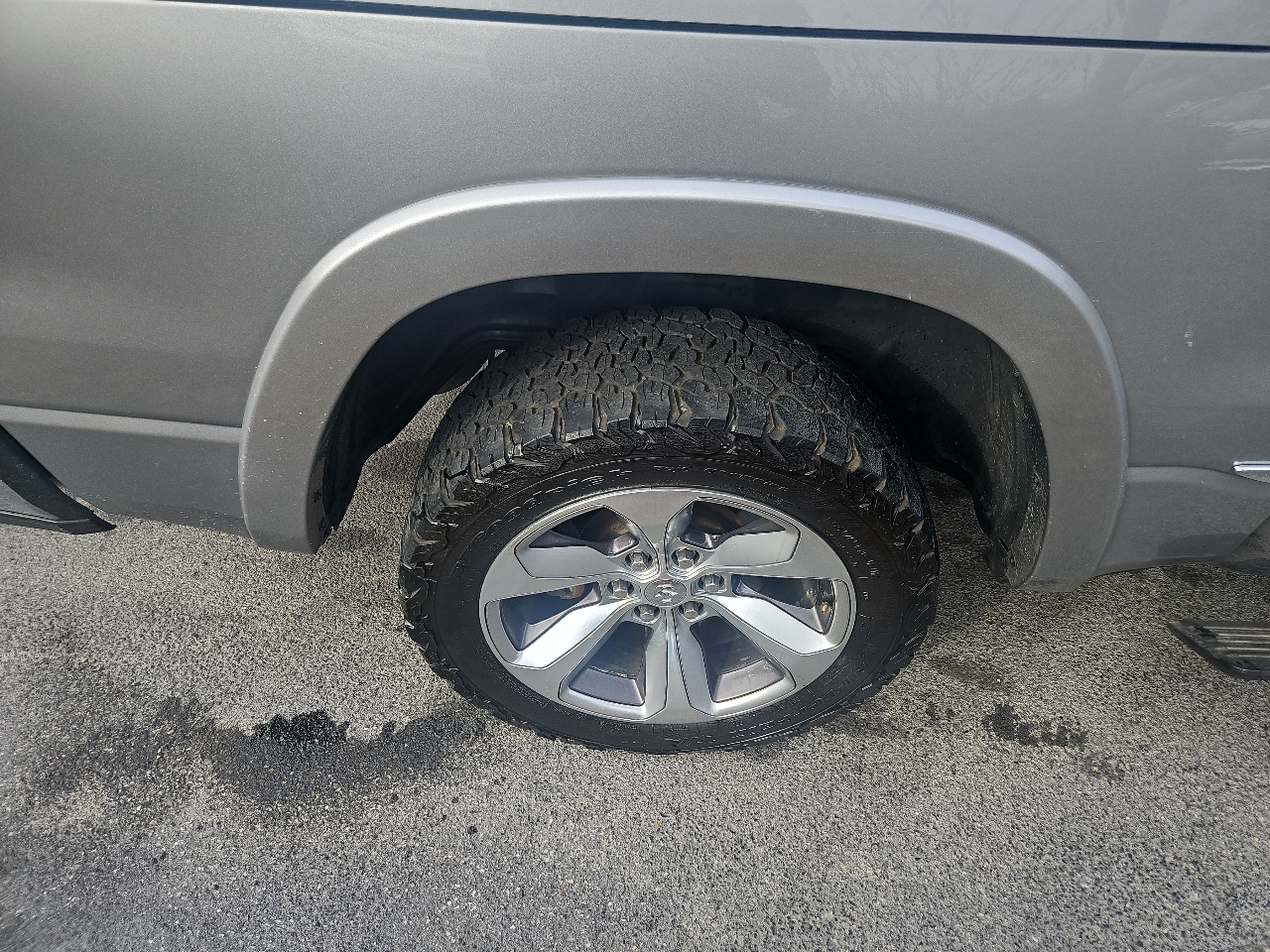 RAM 1500 Limited 4x4 Crew Cab 5'7" Box 2021