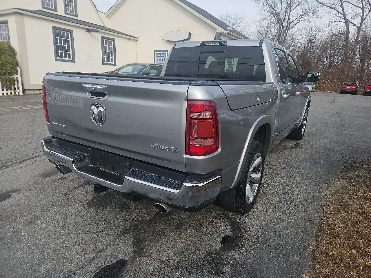 RAM 1500 Limited 4x4 Crew Cab 5'7" Box 2021