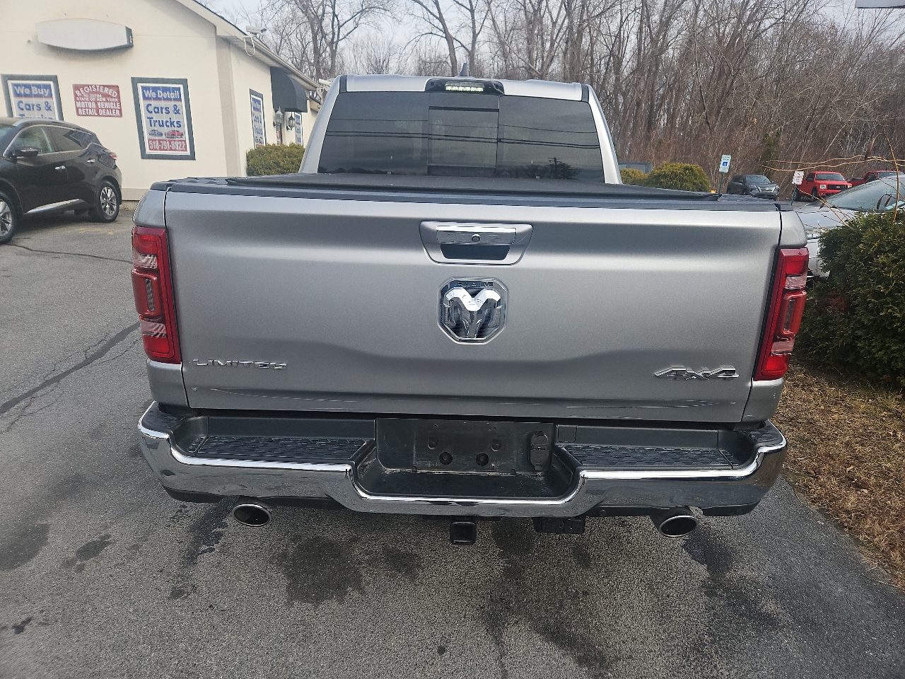 RAM 1500 Limited 4x4 Crew Cab 5'7" Box 2021