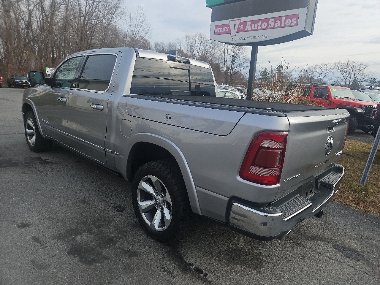 RAM 1500 Limited 4x4 Crew Cab 5'7" Box 2021
