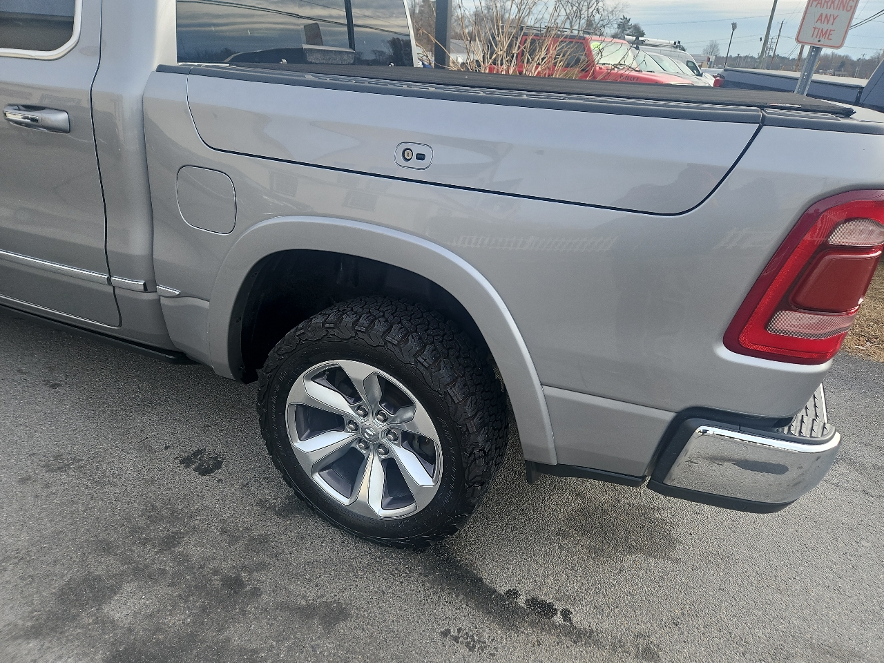 RAM 1500 Limited 4x4 Crew Cab 5'7" Box 2021