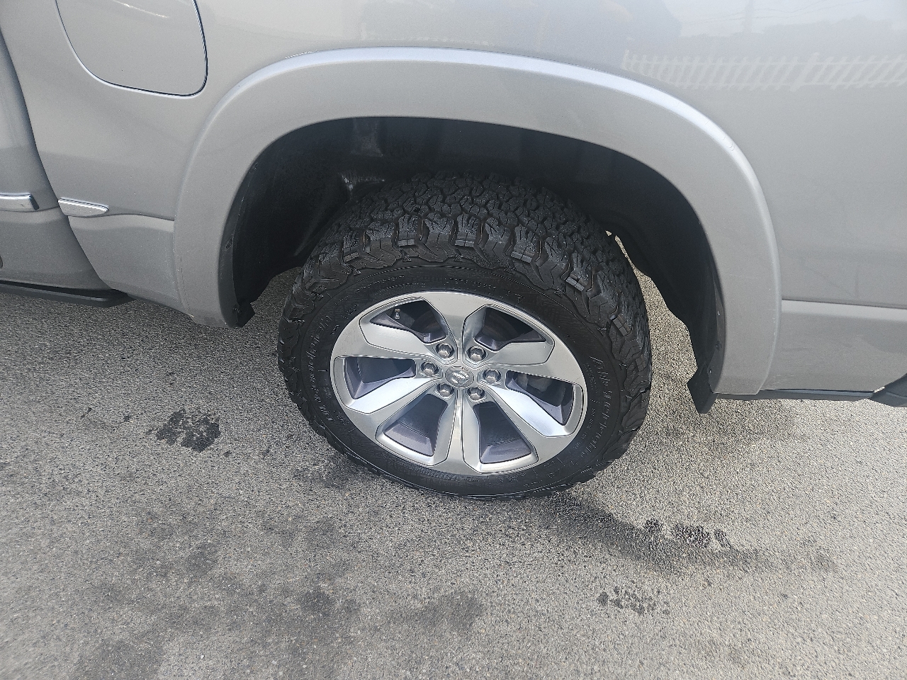 RAM 1500 Limited 4x4 Crew Cab 5'7" Box 2021