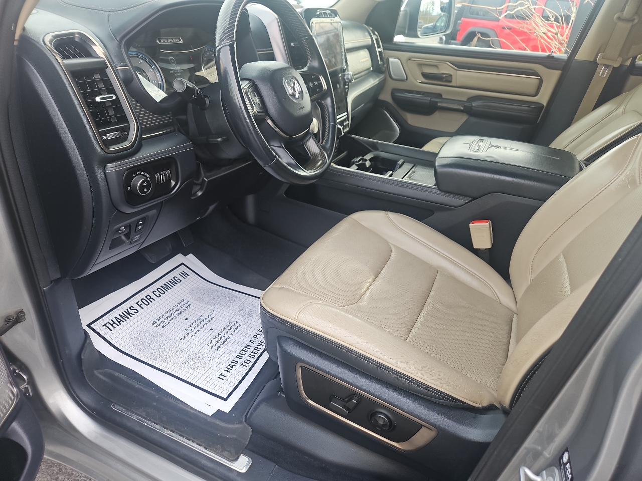 RAM 1500 Limited 4x4 Crew Cab 5'7" Box 2021