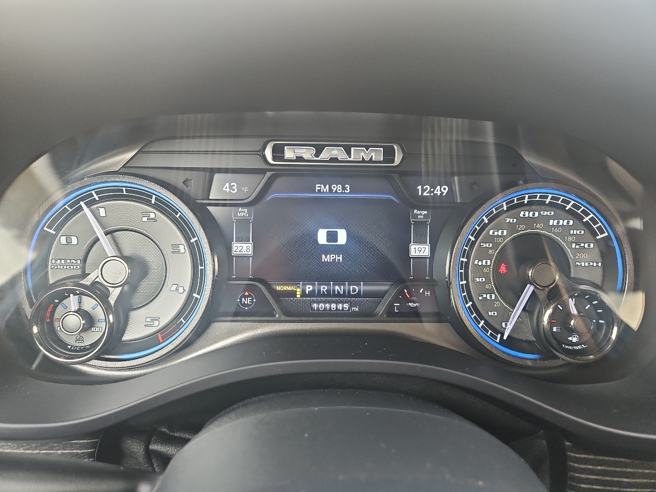 RAM 1500 Limited 4x4 Crew Cab 5'7" Box 2021