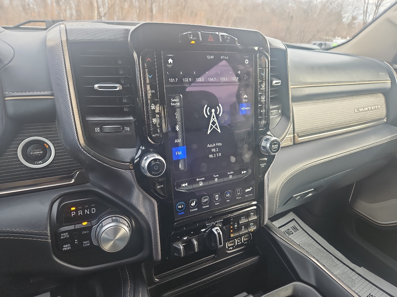 RAM 1500 Limited 4x4 Crew Cab 5'7" Box 2021