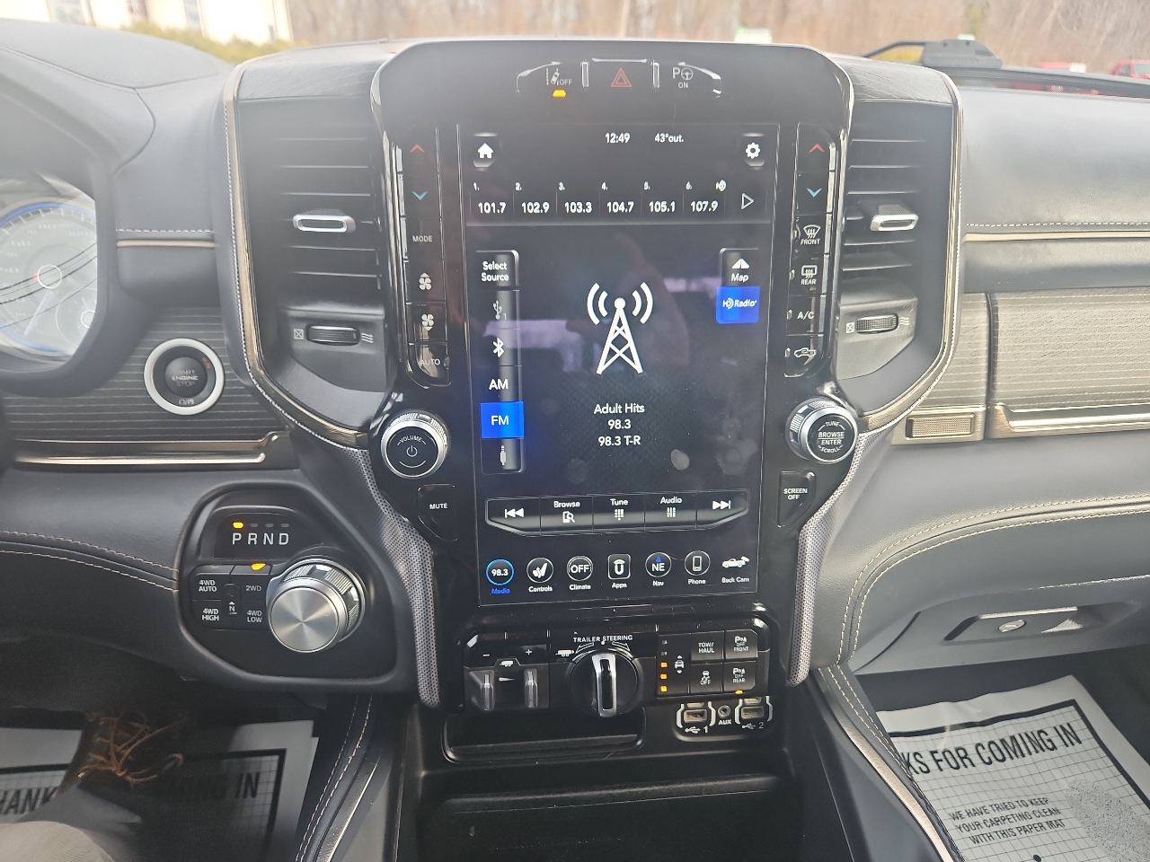 RAM 1500 Limited 4x4 Crew Cab 5'7" Box 2021