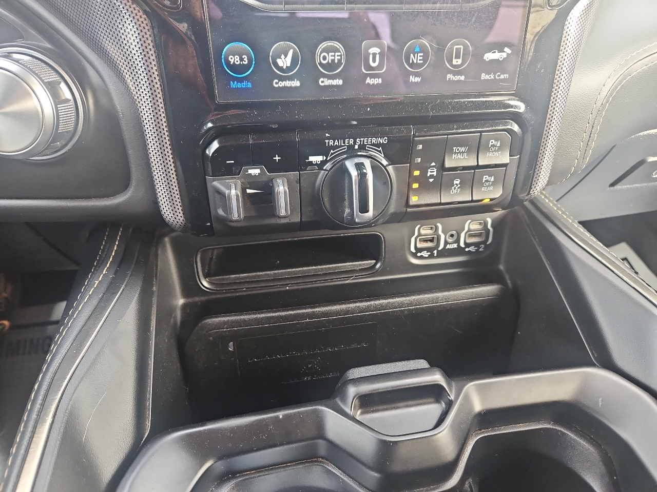 RAM 1500 Limited 4x4 Crew Cab 5'7" Box 2021