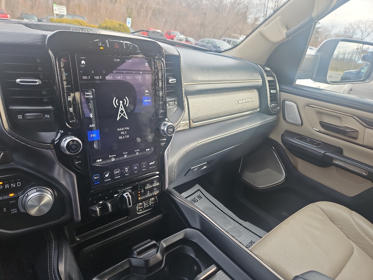 RAM 1500 Limited 4x4 Crew Cab 5'7" Box 2021