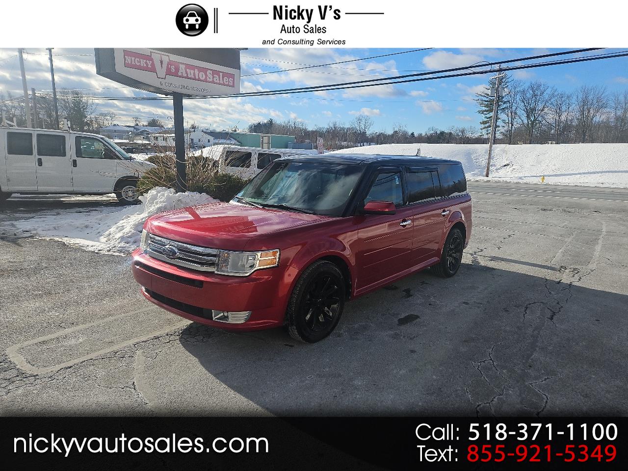2012 Ford Flex 4dr SEL AWD