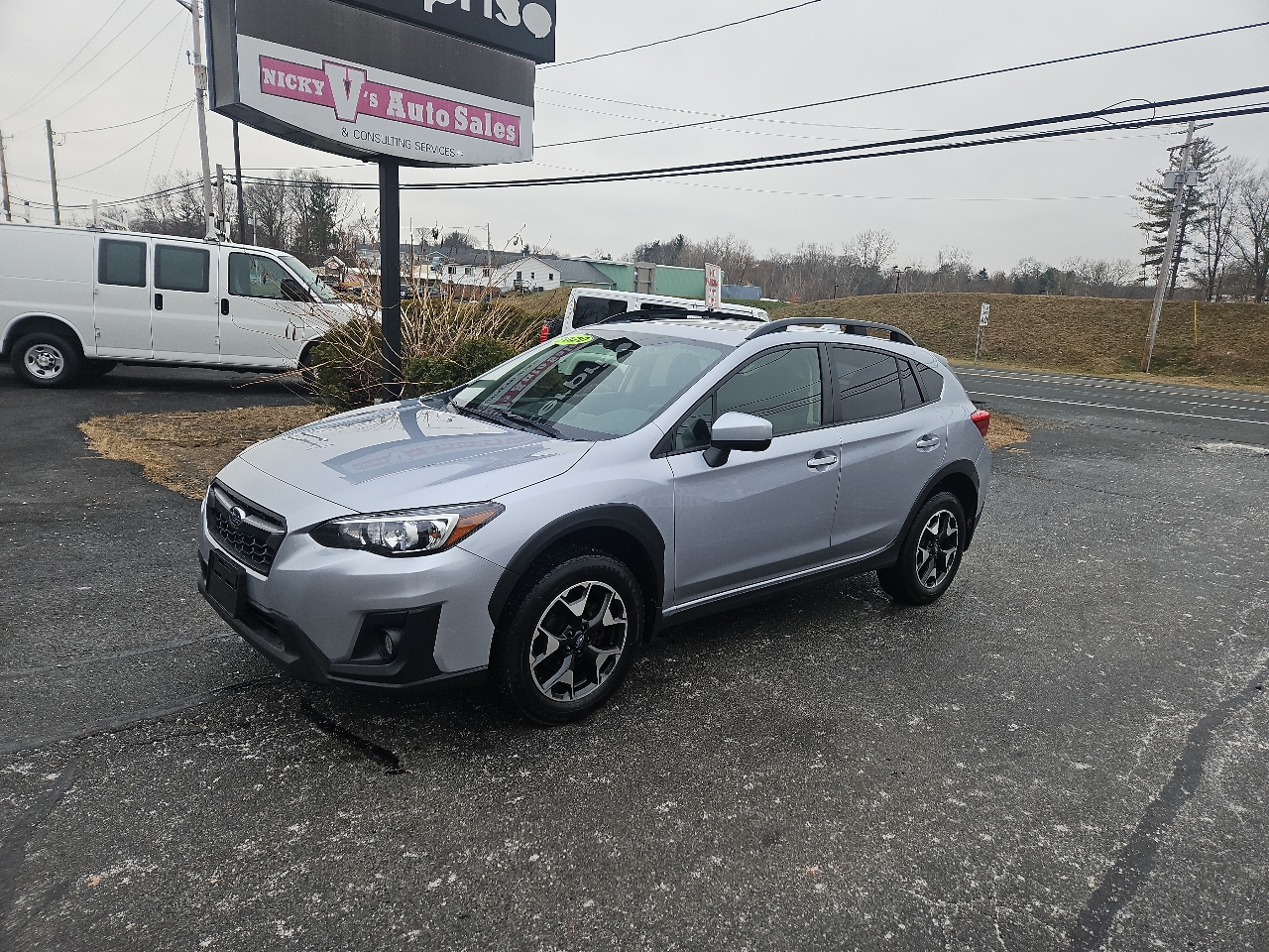 Subaru Crosstrek Premium CVT 2020