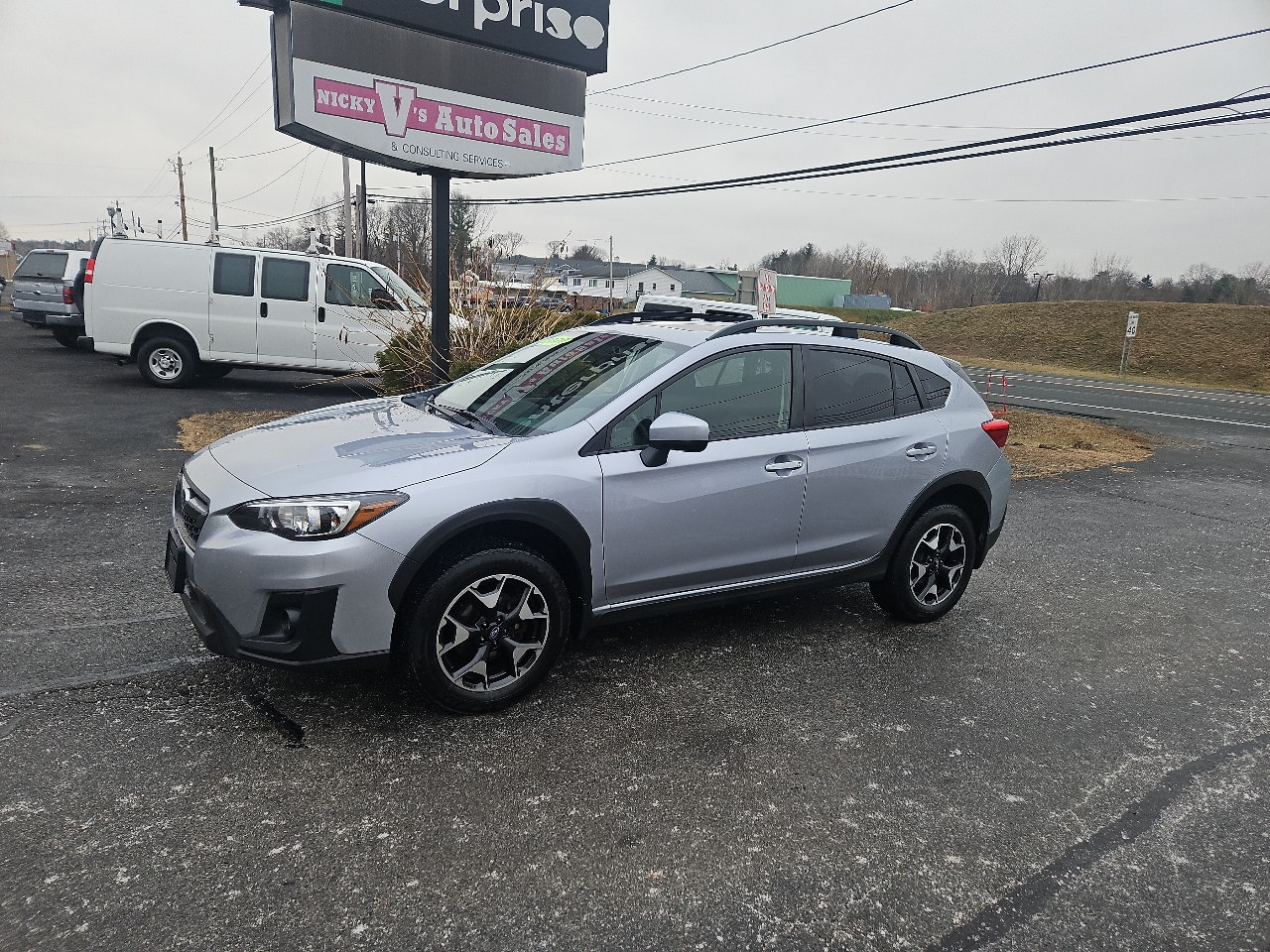 Subaru Crosstrek Premium CVT 2020