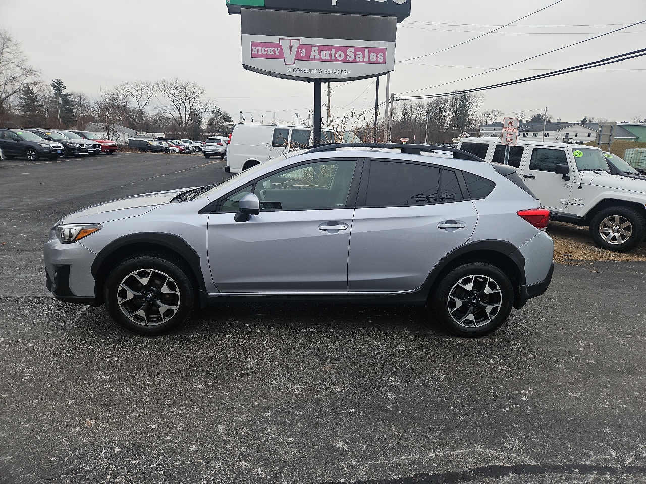 Subaru Crosstrek Premium CVT 2020