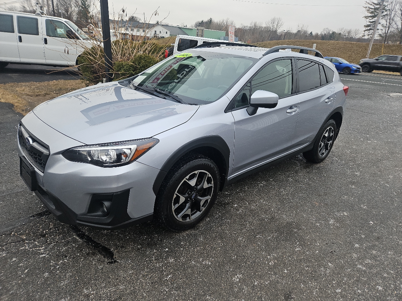 Subaru Crosstrek Premium CVT 2020