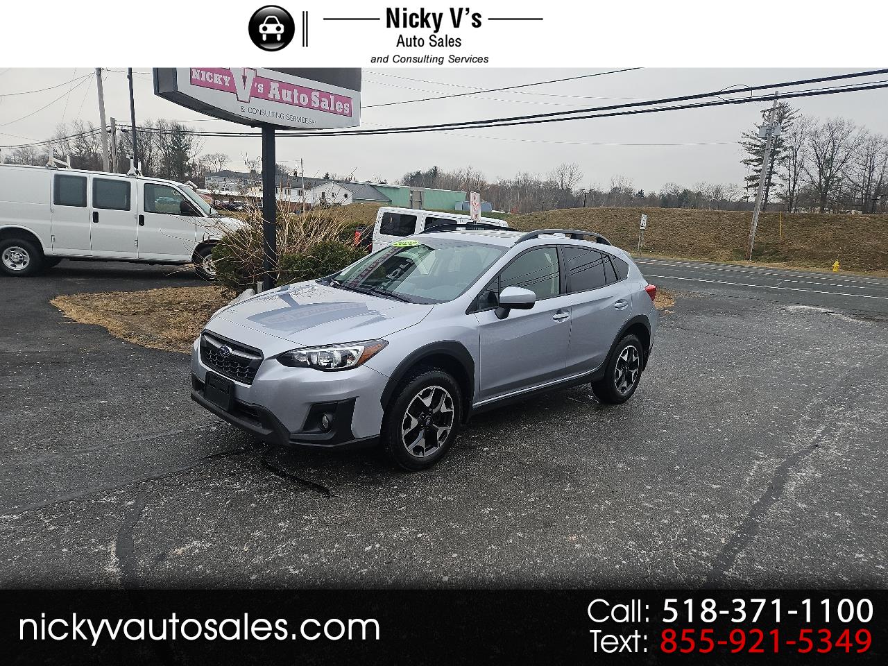 Subaru Crosstrek Premium CVT 2020