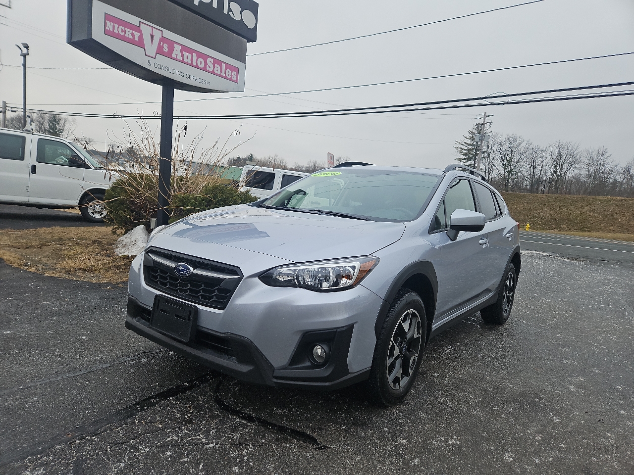 Subaru Crosstrek Premium CVT 2020