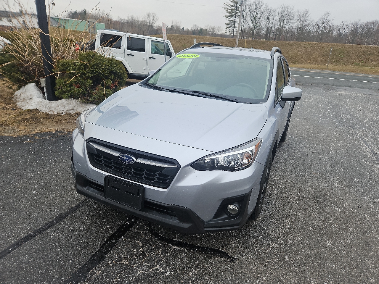 Subaru Crosstrek Premium CVT 2020