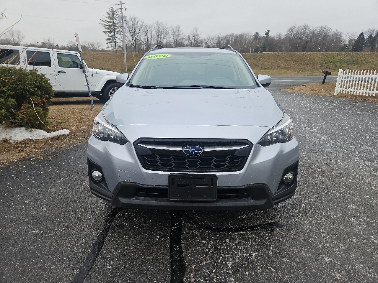 Subaru Crosstrek Premium CVT 2020