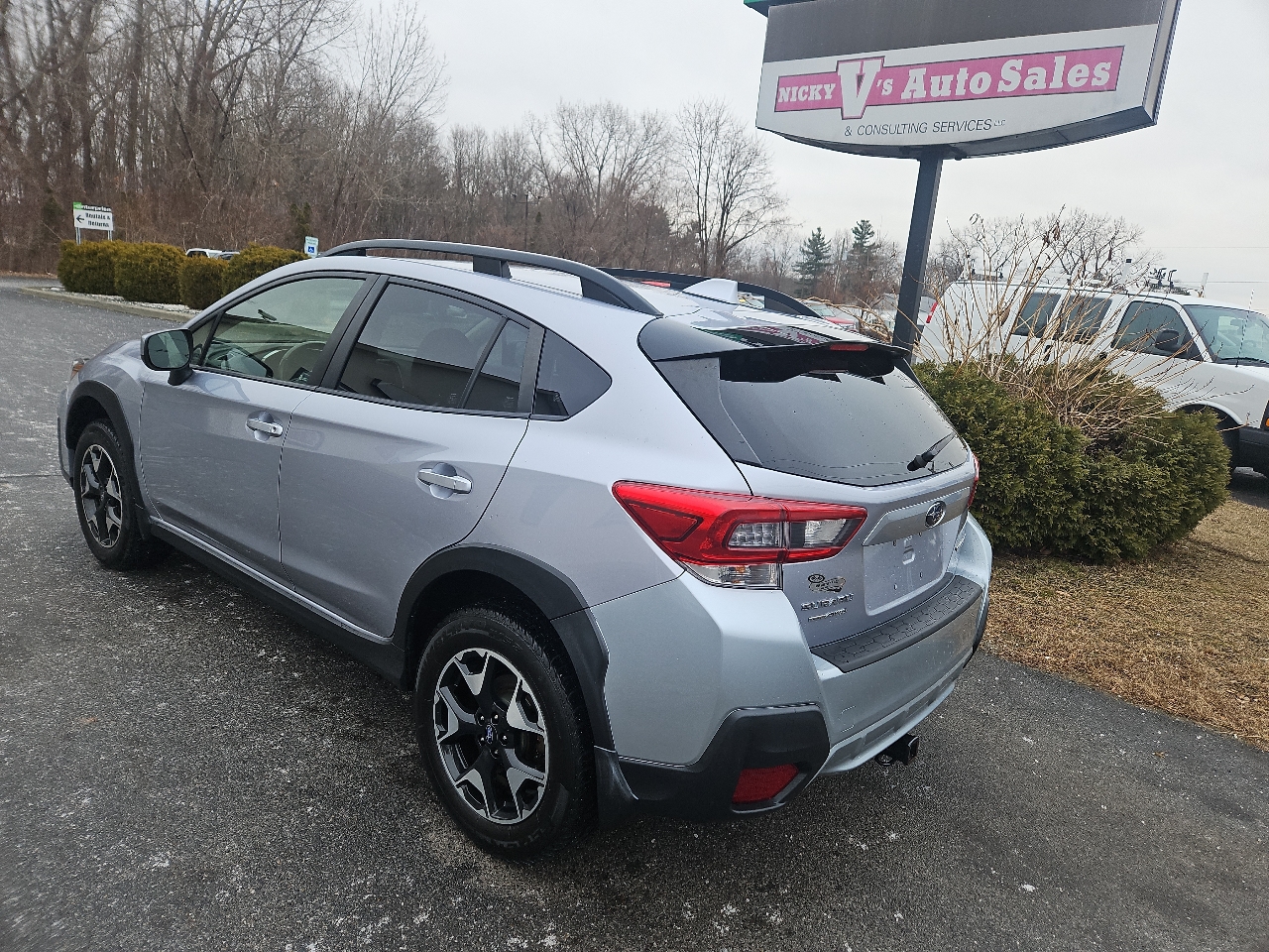 Subaru Crosstrek Premium CVT 2020