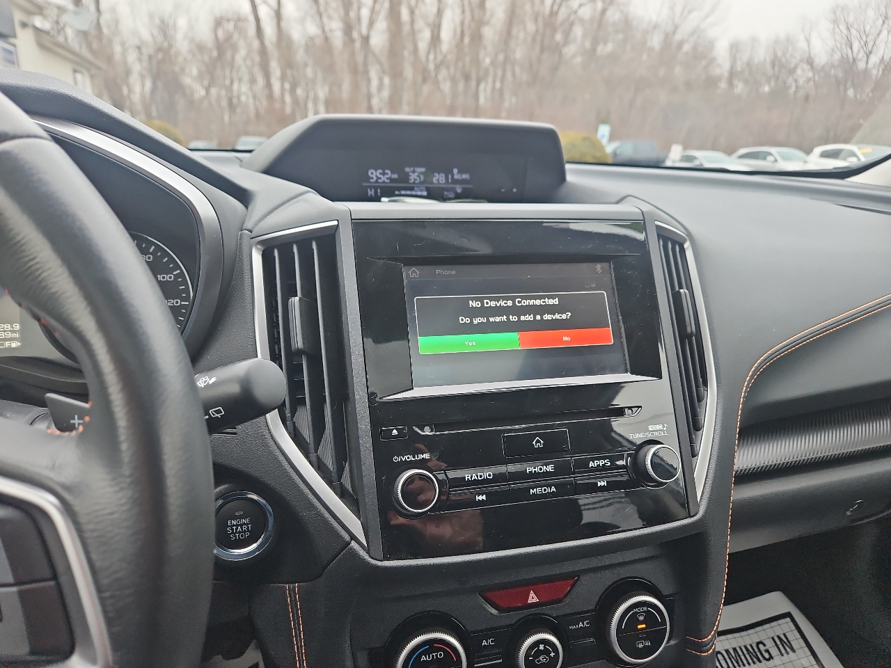 Subaru Crosstrek Premium CVT 2020