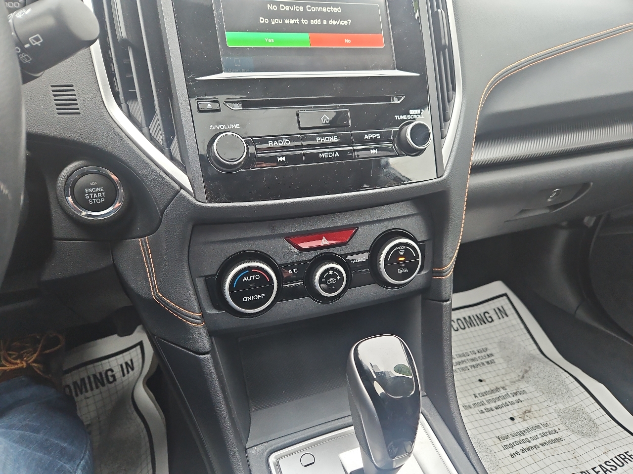 Subaru Crosstrek Premium CVT 2020