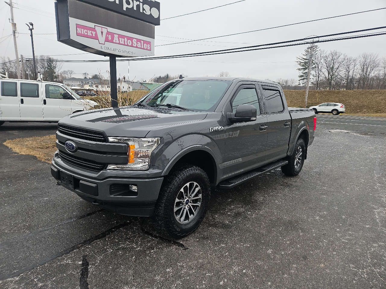 Ford F-150 Lariat 4WD SuperCrew 5.5' Box 2020