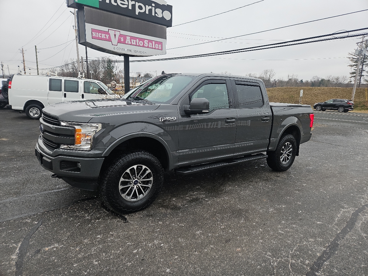 Ford F-150 Lariat 4WD SuperCrew 5.5' Box 2020