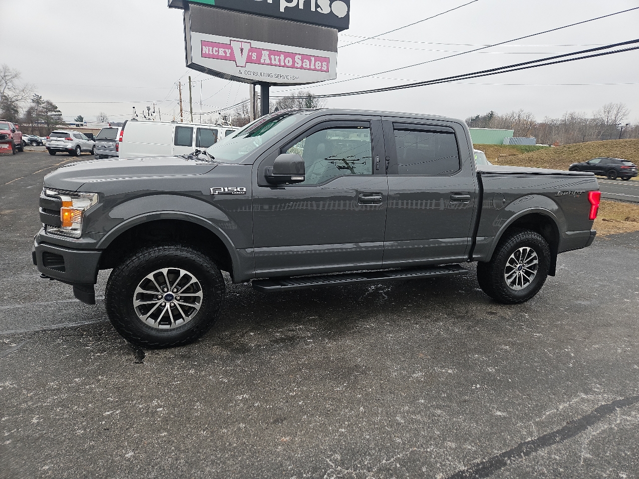 Ford F-150 Lariat 4WD SuperCrew 5.5' Box 2020