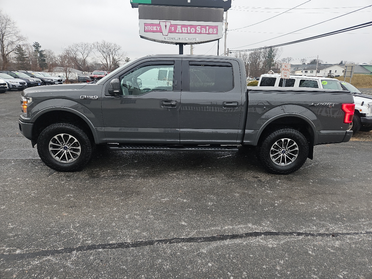 Ford F-150 Lariat 4WD SuperCrew 5.5' Box 2020