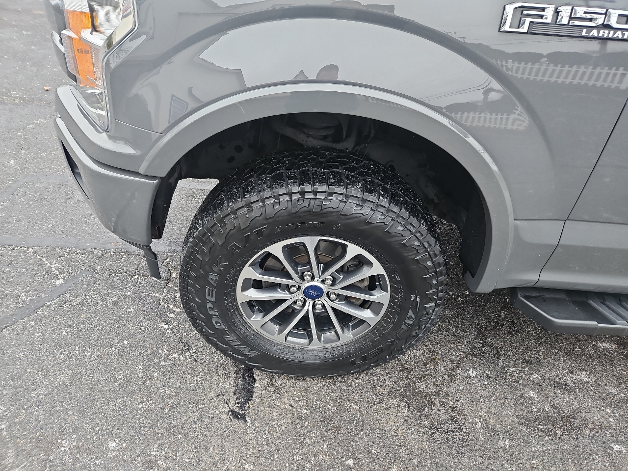 Ford F-150 Lariat 4WD SuperCrew 5.5' Box 2020