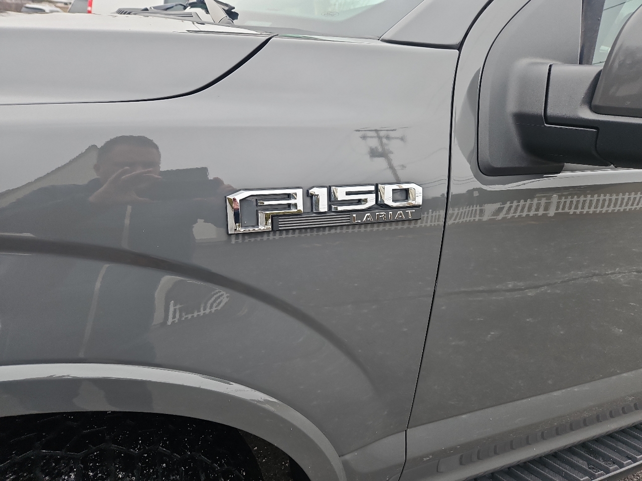 Ford F-150 Lariat 4WD SuperCrew 5.5' Box 2020