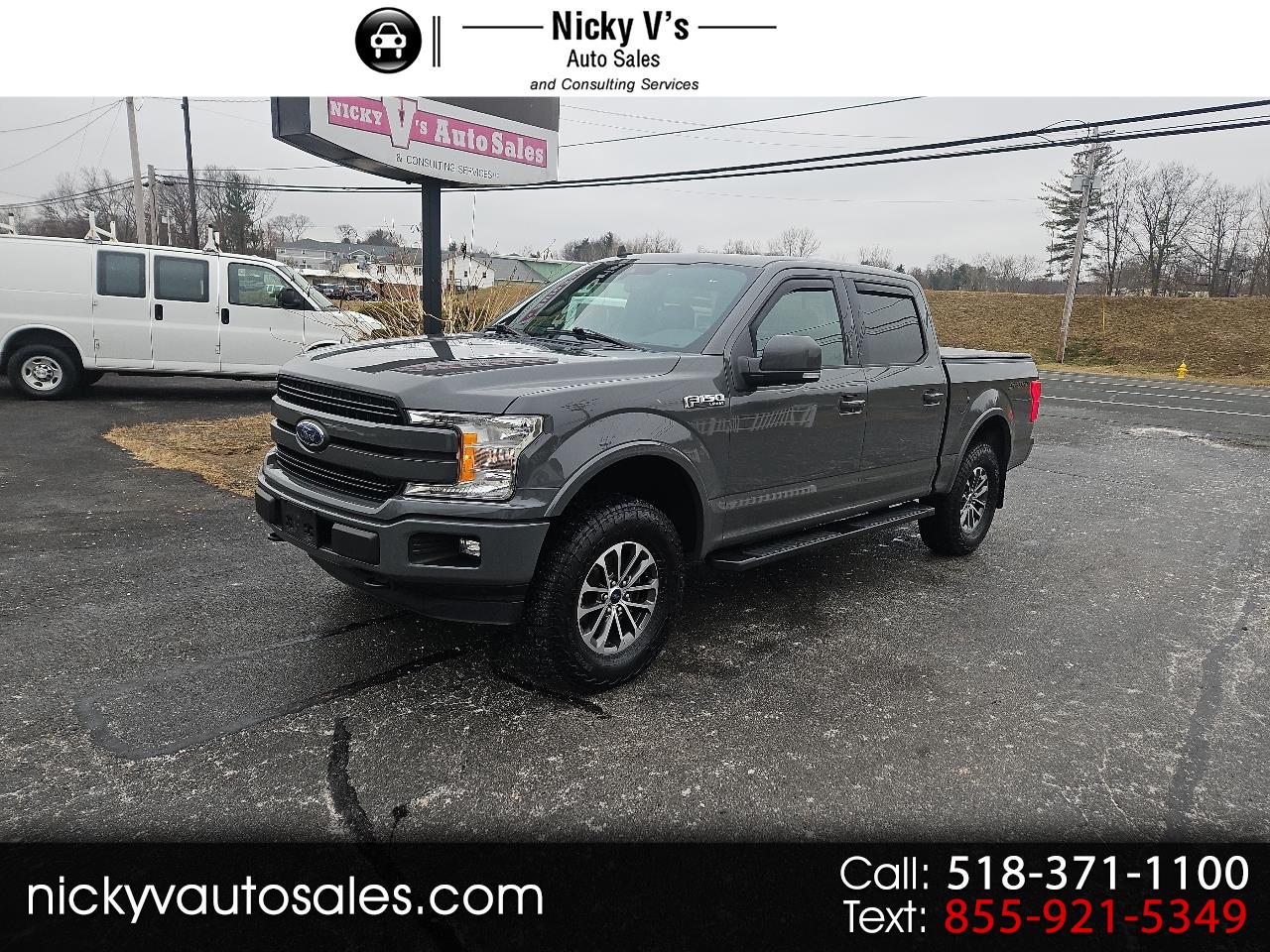 Ford F-150 Lariat 4WD SuperCrew 5.5' Box 2020