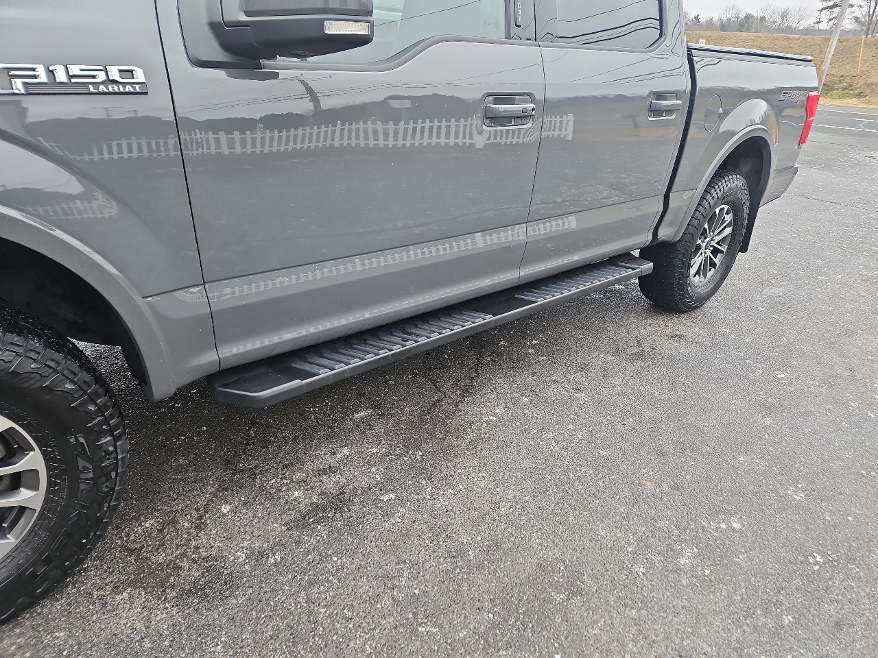 Ford F-150 Lariat 4WD SuperCrew 5.5' Box 2020