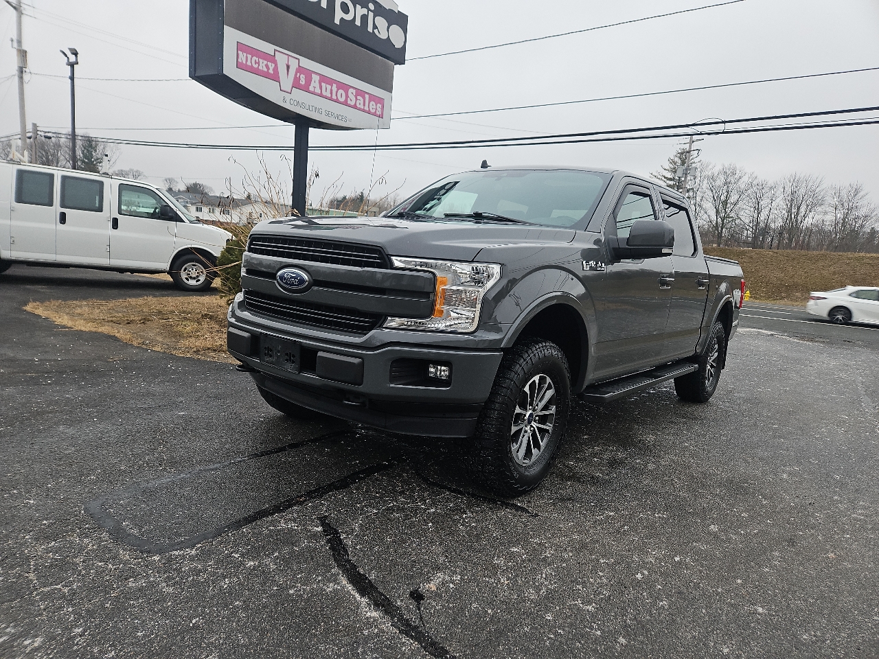 Ford F-150 Lariat 4WD SuperCrew 5.5' Box 2020