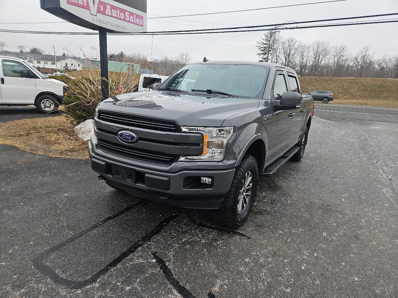 Ford F-150 Lariat 4WD SuperCrew 5.5' Box 2020