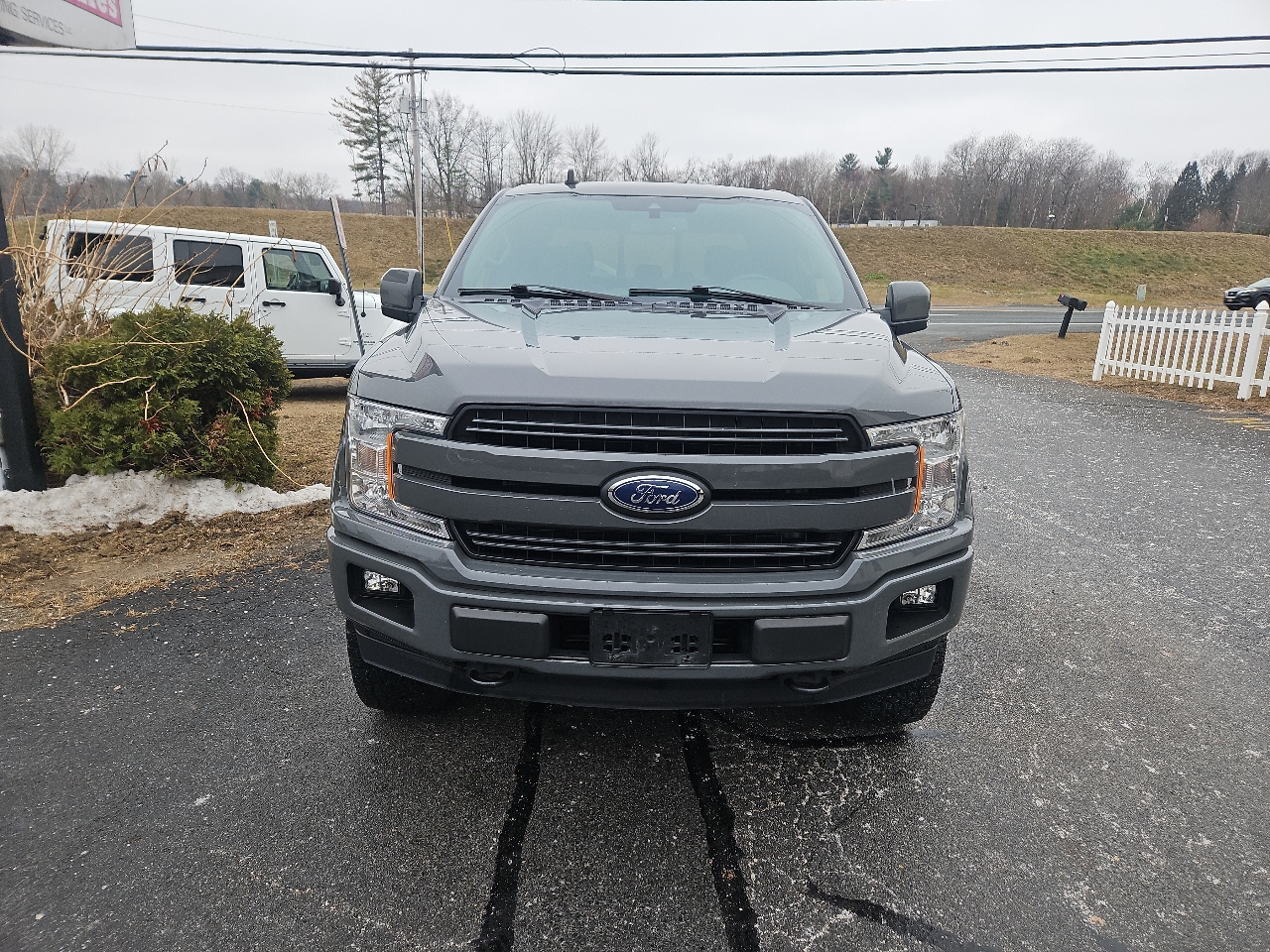 Ford F-150 Lariat 4WD SuperCrew 5.5' Box 2020