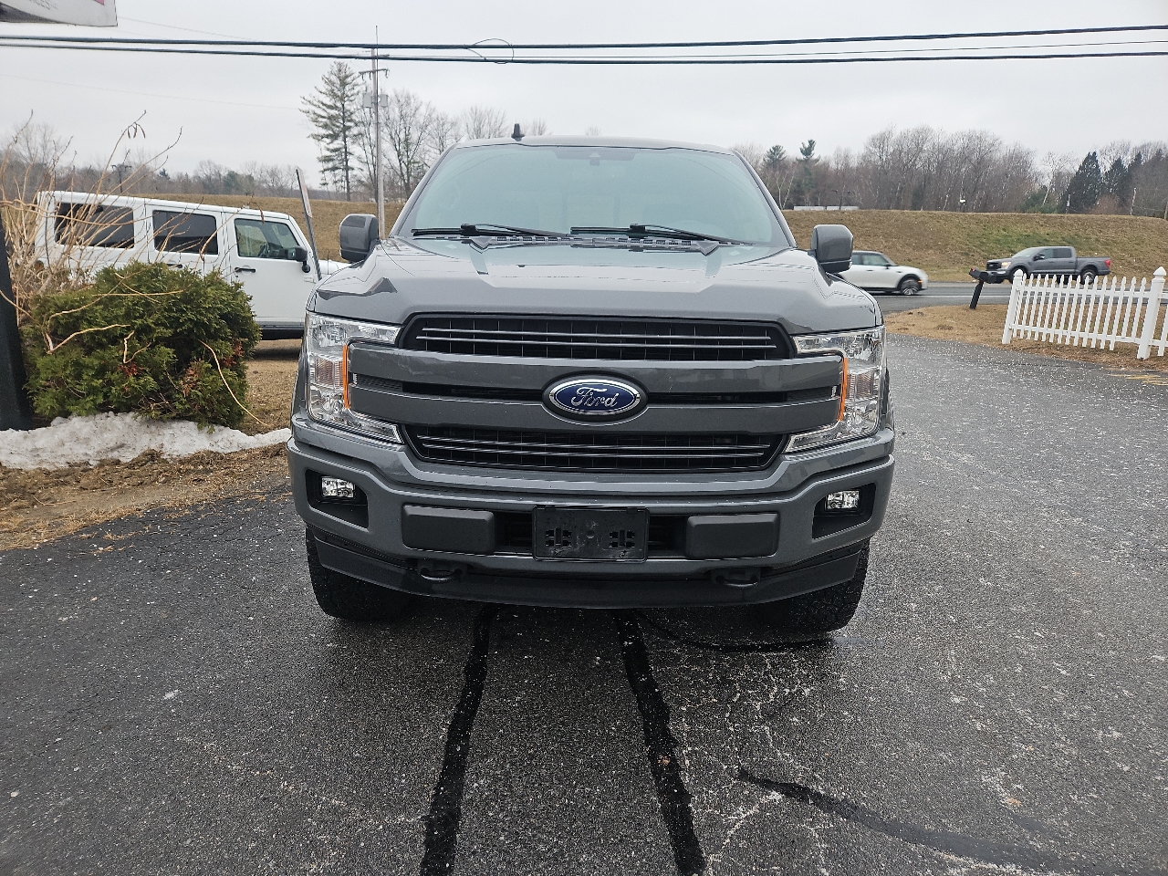 Ford F-150 Lariat 4WD SuperCrew 5.5' Box 2020