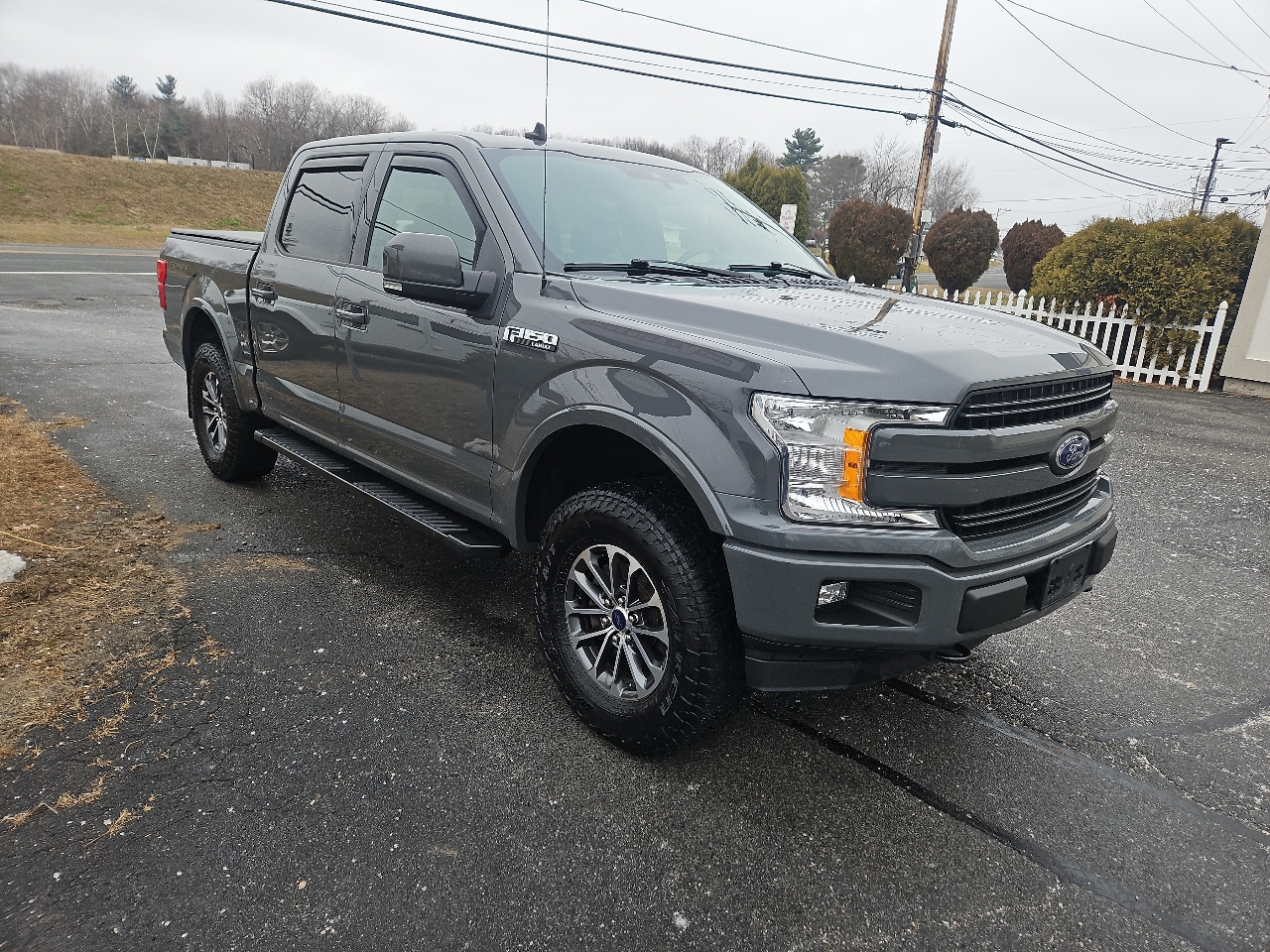 Ford F-150 Lariat 4WD SuperCrew 5.5' Box 2020