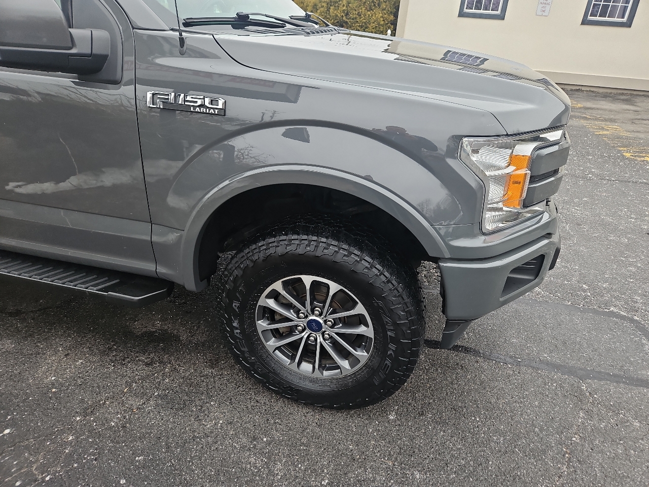 Ford F-150 Lariat 4WD SuperCrew 5.5' Box 2020