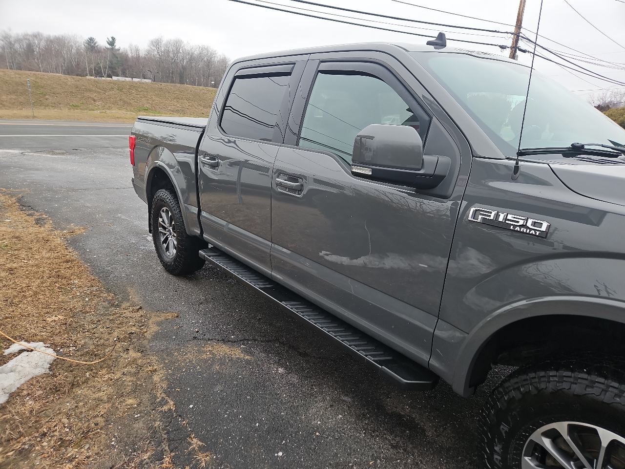 Ford F-150 Lariat 4WD SuperCrew 5.5' Box 2020