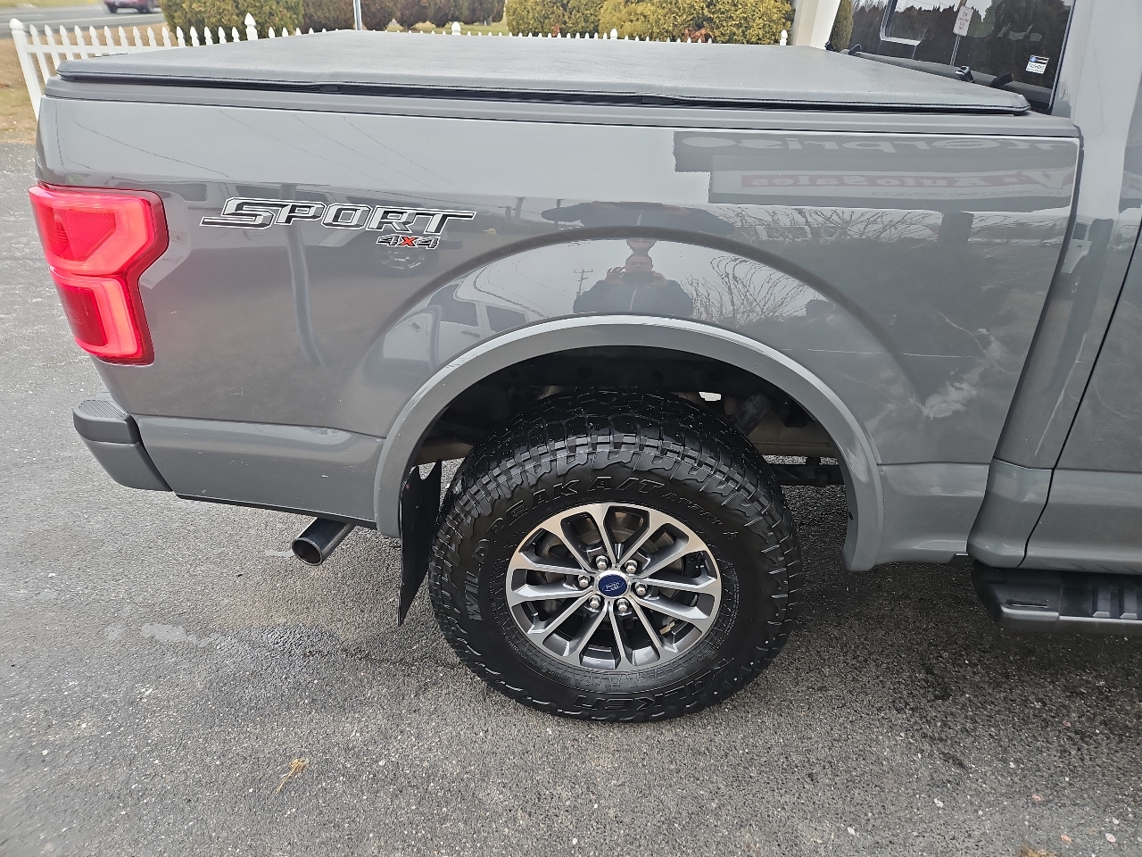 Ford F-150 Lariat 4WD SuperCrew 5.5' Box 2020