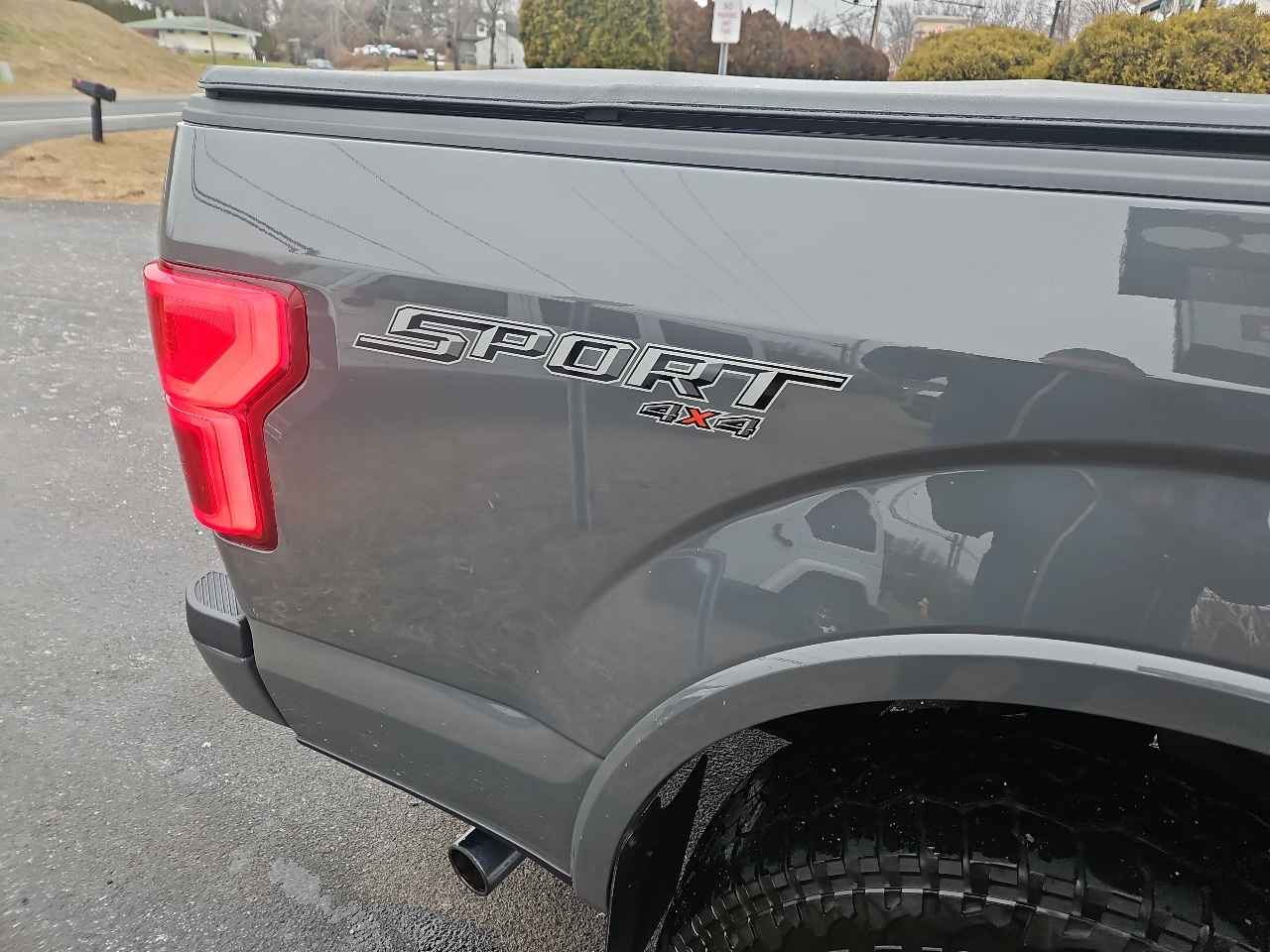 Ford F-150 Lariat 4WD SuperCrew 5.5' Box 2020