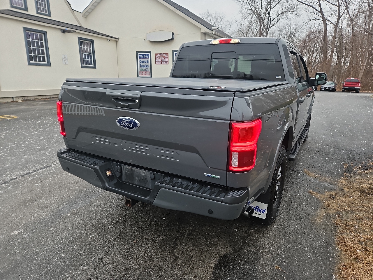 Ford F-150 Lariat 4WD SuperCrew 5.5' Box 2020