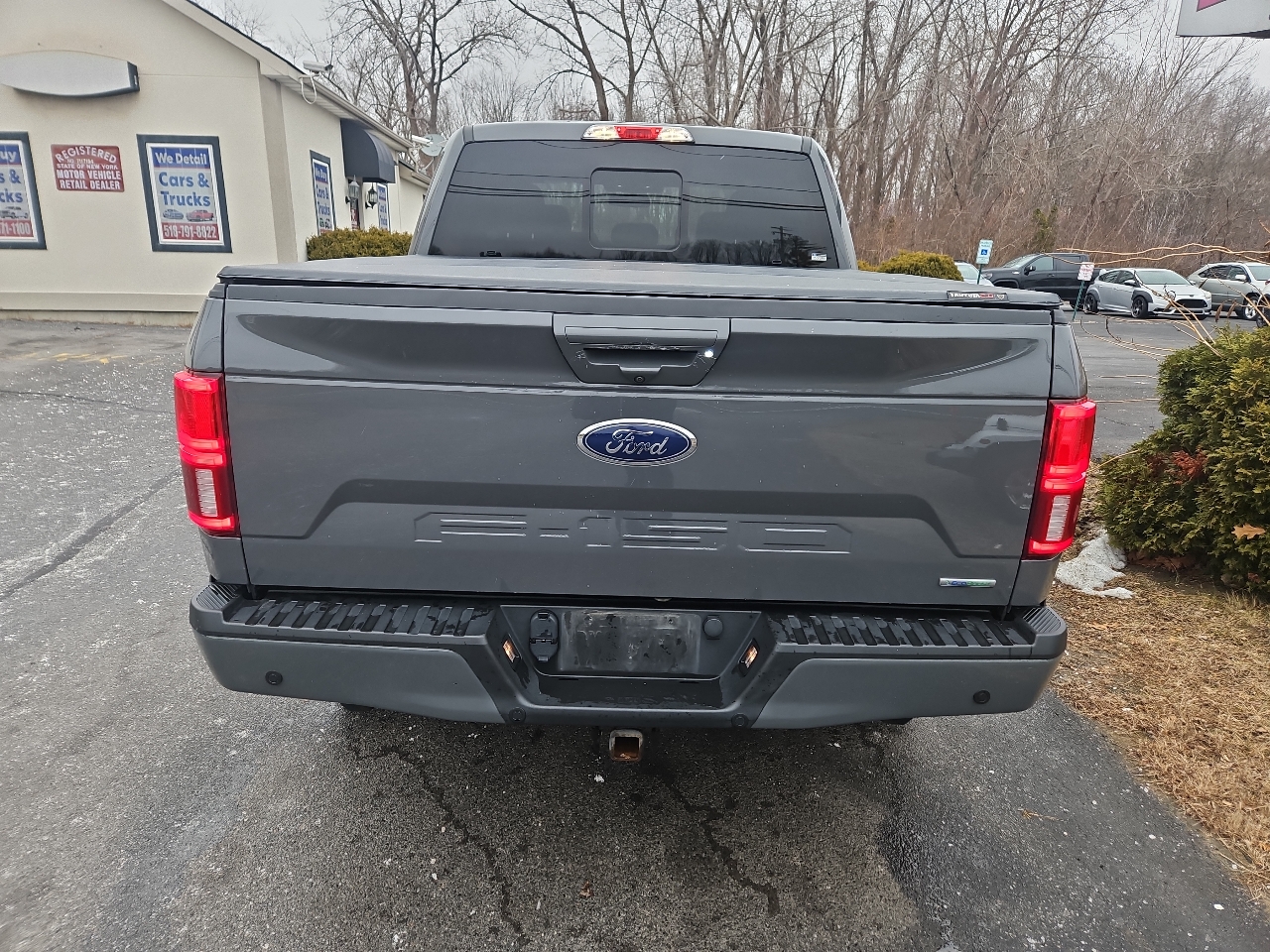 Ford F-150 Lariat 4WD SuperCrew 5.5' Box 2020