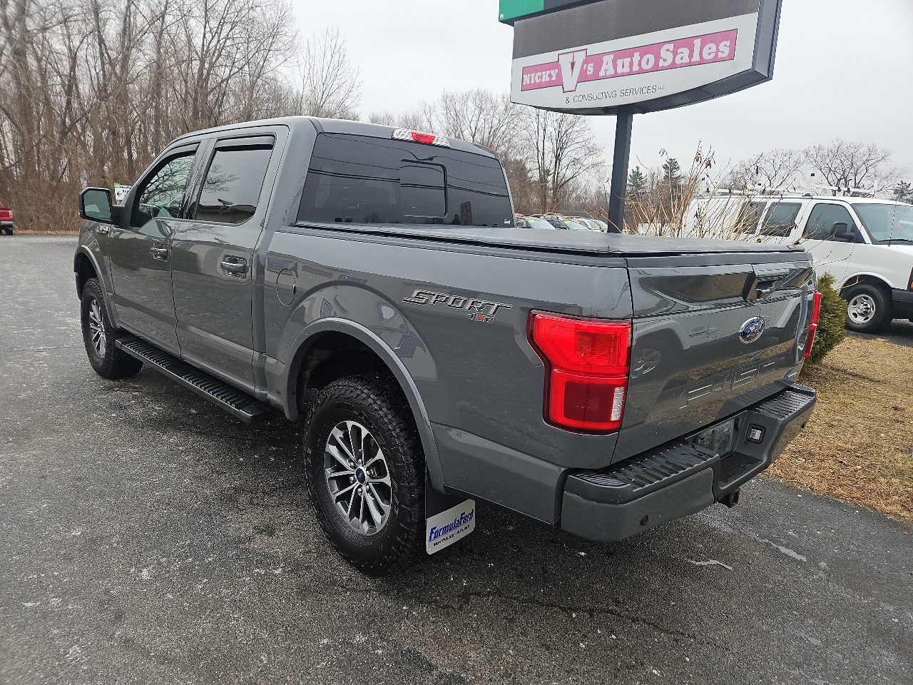 Ford F-150 Lariat 4WD SuperCrew 5.5' Box 2020