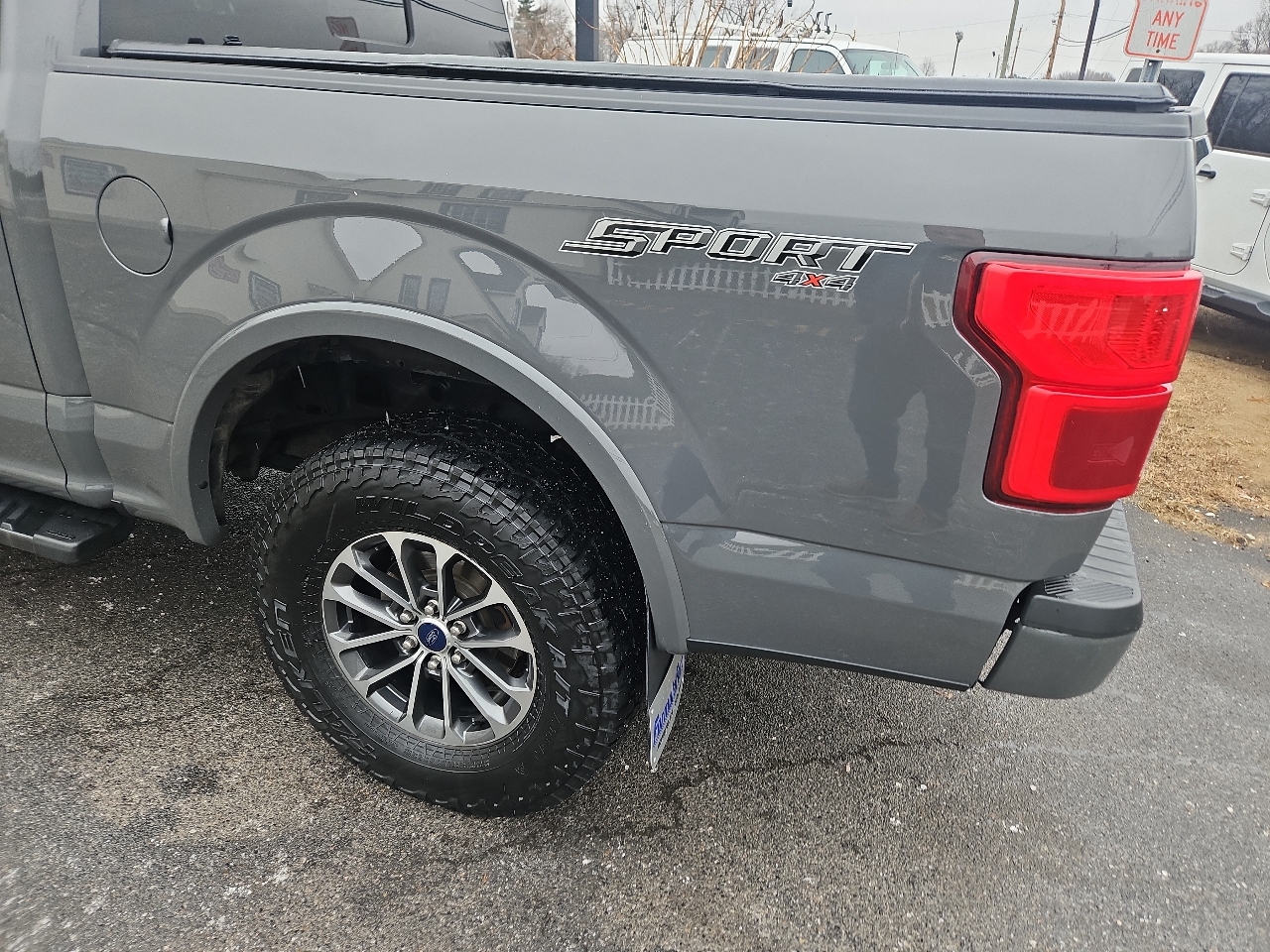 Ford F-150 Lariat 4WD SuperCrew 5.5' Box 2020