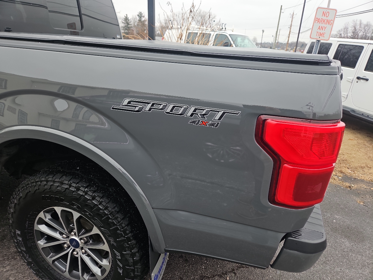 Ford F-150 Lariat 4WD SuperCrew 5.5' Box 2020