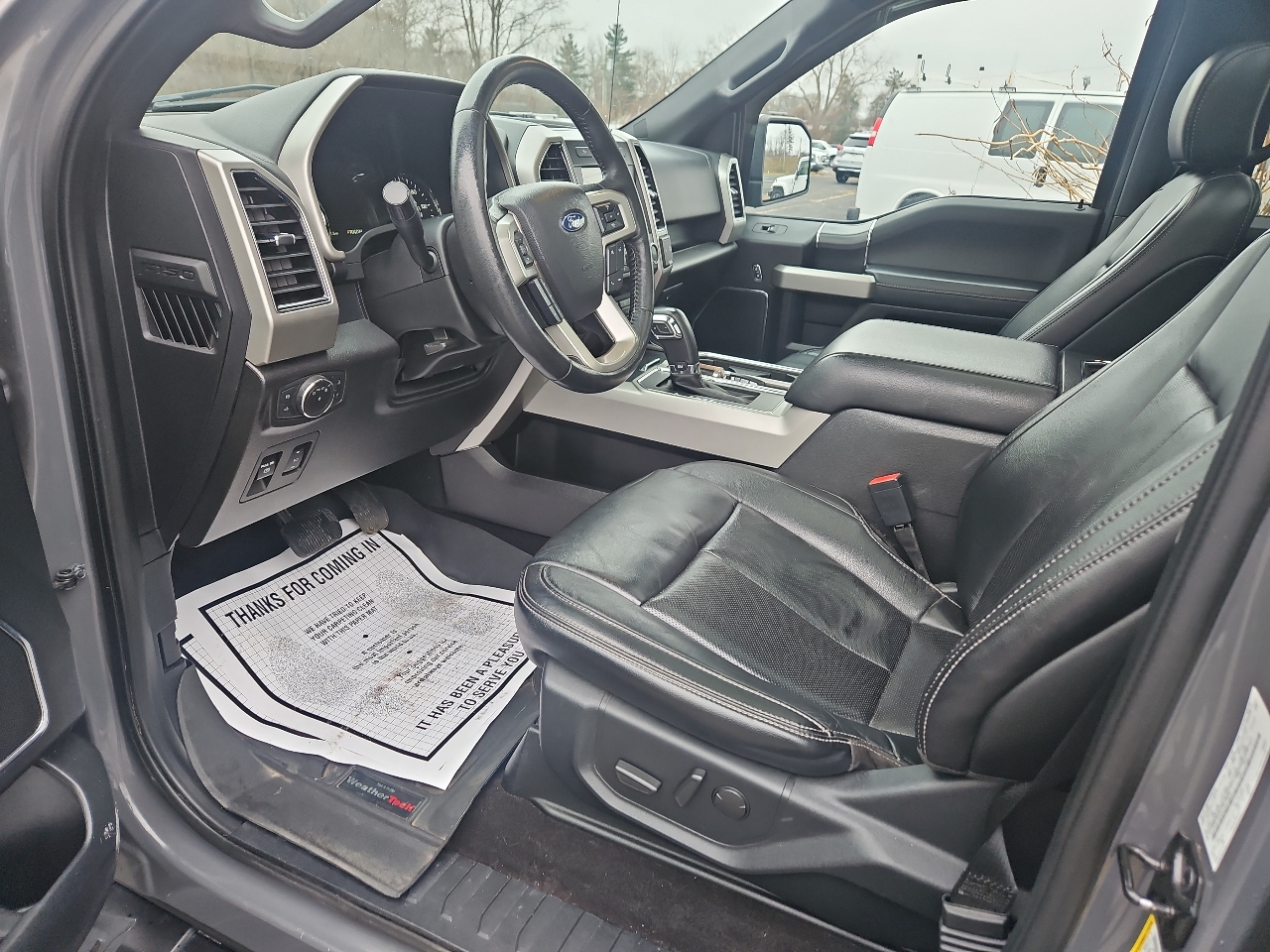 Ford F-150 Lariat 4WD SuperCrew 5.5' Box 2020